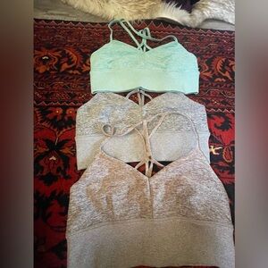 Bundle of new Alo sports bra